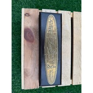 Vintage Lucien Picard Watch Presentation Box –AS-IS Condition-BOX ONLY